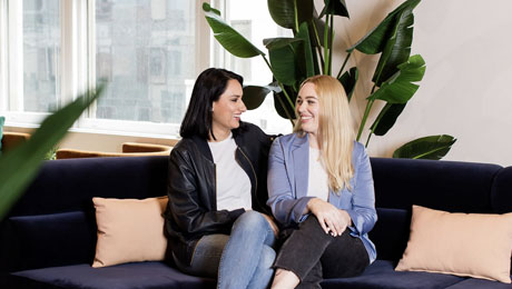 Pritma Dhillon-Chattha and Brighid Gannon, Lavender Co-Founders