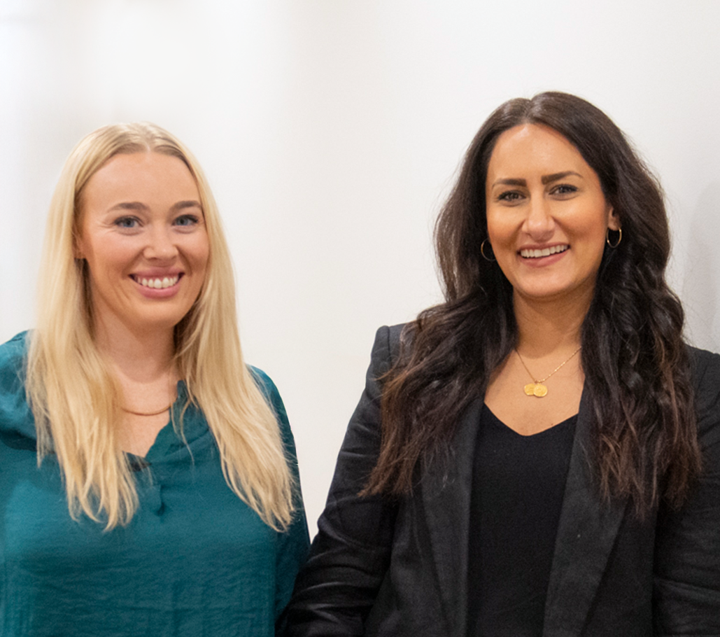 Brighid Gannon and Pritma Dhillon-Chattha